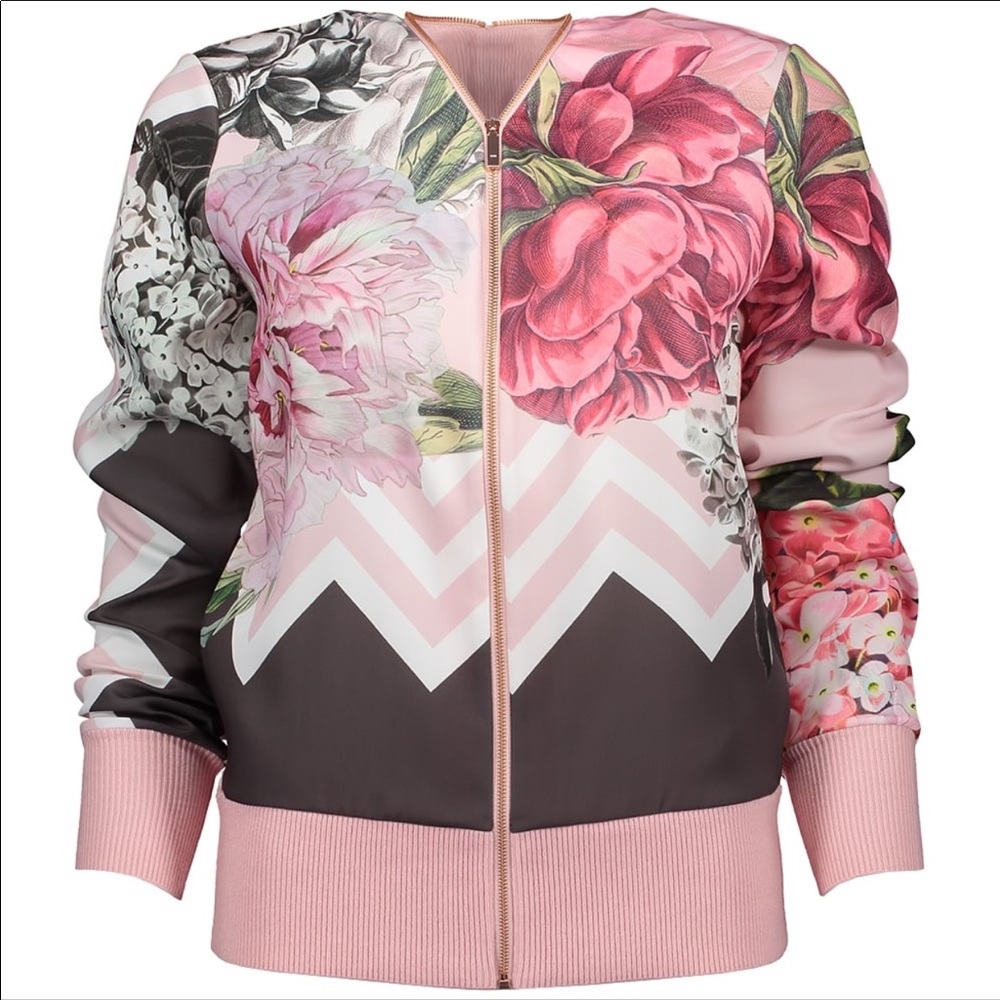 🌹Ted Baker Palace Garden Zipper